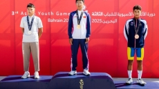 巴林亚青会：中国三人篮球男队夺冠