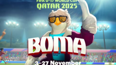 2025年U17男足世界杯吉祥物致敬传奇教练米卢