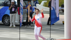 十五运会香港赛区火炬传递途经多个著名地标