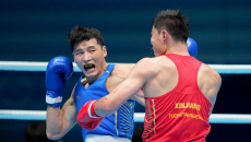 全运会拳击比赛：四川小将王小保爆冷击败亚运冠军
