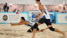 全运会｜江苏一队组合男子沙排夺冠