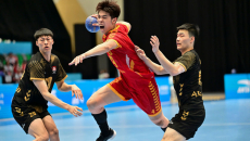 全运会｜江苏手球队全运会五连冠 香港队第四创历史