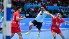 全运会｜为了家门口的全运会，他们辞职参赛——香港手球队的“热血奇迹”