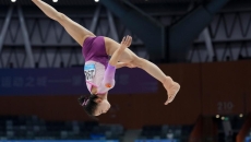 全运会丨分差0.002，体操女团浙江队力压广东队夺冠