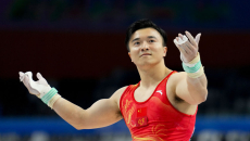 全运会｜体操：邱祺缘“磨难”中夺冠 广西队揽一金一银