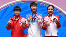 全运会｜全天综合：巩立姣泪别收官之战 樊振东与王曼昱双双卫冕