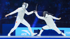 全运会｜香港花剑名将张家朗：内地选手强 我们在进步