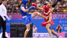 全运会｜武术散打收官 五场决赛河南斩获三金