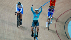 全运会｜场地自行车赛收官 李思颖为香港队再添一金