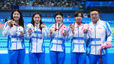 全运会｜张展硕成就“五金王” 汪顺收获全运会第19金