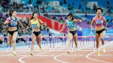 全运会｜女子百米跨栏冠军刘景扬：我不是“黑马”