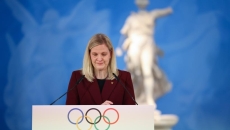 米兰冬奥火种点燃 考文垂含泪致辞