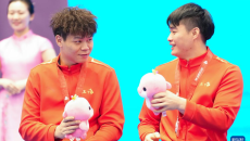 全国残特奥会｜轮椅击剑运动员陈利强：赛场庆生