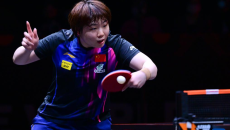 WTT香港总决赛：蒯曼晋级女单八强