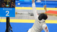 全国残特奥会｜轮椅击剑：男子个人花剑B级赛况