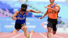 全国残特奥会｜田径：男子100米T11级赛况