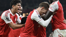 英超综合 | 狼队两送“乌龙大礼” 阿森纳主场险胜