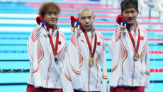 全国残特奥会｜“无臂飞鱼”袁伟译：勇敢迈向“第二道坎”