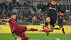 意甲单场：罗马小胜科莫 利马攻入制胜球