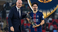 洲际杯：巴黎圣日耳曼队夺冠