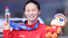 陈芋汐荣膺世界泳联年度最佳女子跳水运动员