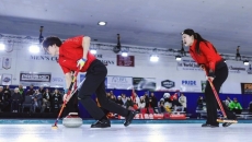 冰壶奥运落选赛：中国队混双组合小组第二晋级附加赛