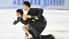 花滑全锦赛：隋文静/韩聪双人滑夺冠 王诗玥/柳鑫宇收获冰舞冠军