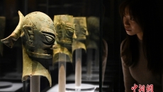 “双星耀世——三星堆—金沙遗址古蜀文明展”在中国国家博物馆开展