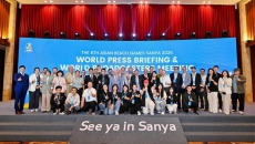 千余名媒体记者完成三亚亚沙会注册报名