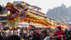 四川雅安：传统民俗迎新年