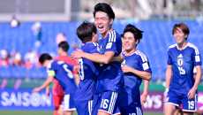 日本队晋级U23男足亚洲杯决赛