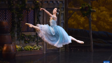 中央芭蕾舞团亮相“国风国韵飘香江”新演出季