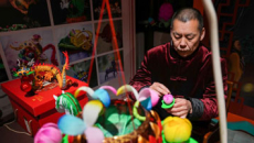 一盏花灯，守住南京人的年味记忆