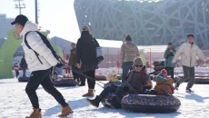 “双奥园区”年接待市民游客超1亿人次