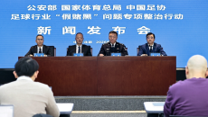 中国足协公布“假赌黑”罚单：73人被终身“禁足”，13家俱乐部被罚分