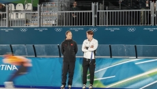 冬奥会｜中国速度滑冰队米兰开练