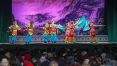 新春走基层丨浙江：送戏下乡迎新春