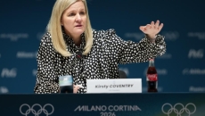 冬奥会｜ 国际奥委会主席考文垂：将通过米兰冬奥会全面评估“分散办赛”模式