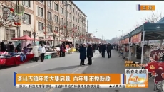 茶马古镇年货大集启幕 百年集市焕新颜