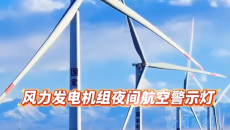 青海省首批夜间高原风电项目全容量并网