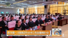西宁市第一人民医院召开2025年工作总结暨表彰大会