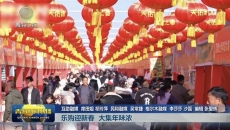 【新春走基层】乐购迎新春 大集年味浓