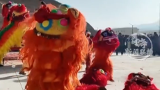 火热开锣！湟源县光华村社火预演把年味拉满