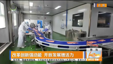 改革创新强动能 开放发展增活力