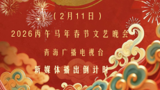 倒计时3天！青海广播电视台2026年丙午马年春节文艺晚会《青骢踏春幸福年》