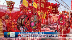 祁连：年货大集热闹开市