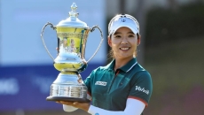 蓝湾高尔夫球大师赛中国选手张维维获亚军