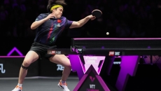 WTT重庆冠军赛：王楚钦等国乒四将晋级16强