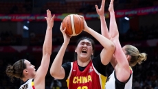 世界杯资格赛中国女篮不敌比利时队