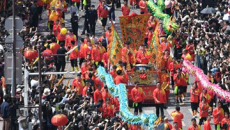 揭阳城隍庙会上演非遗盛宴